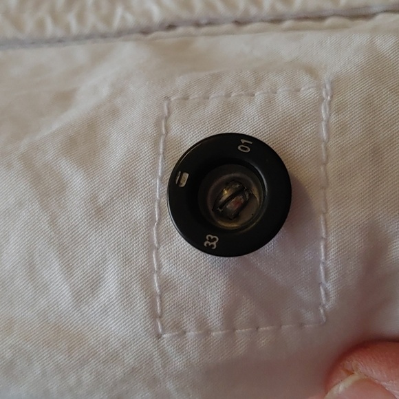 NEW Women's G-Star Raw Originals 3301 White Denim Biker Utility Jacket - Picture 13 of 14